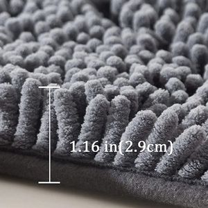 SONORO KATE Bathroom Non-Slip Bath Mat